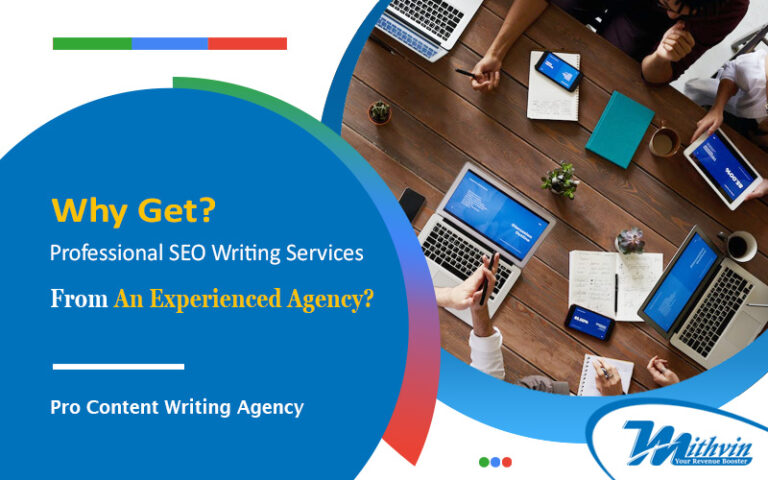 Why Get Professional SEO Writing Services From An Experienced Agency?