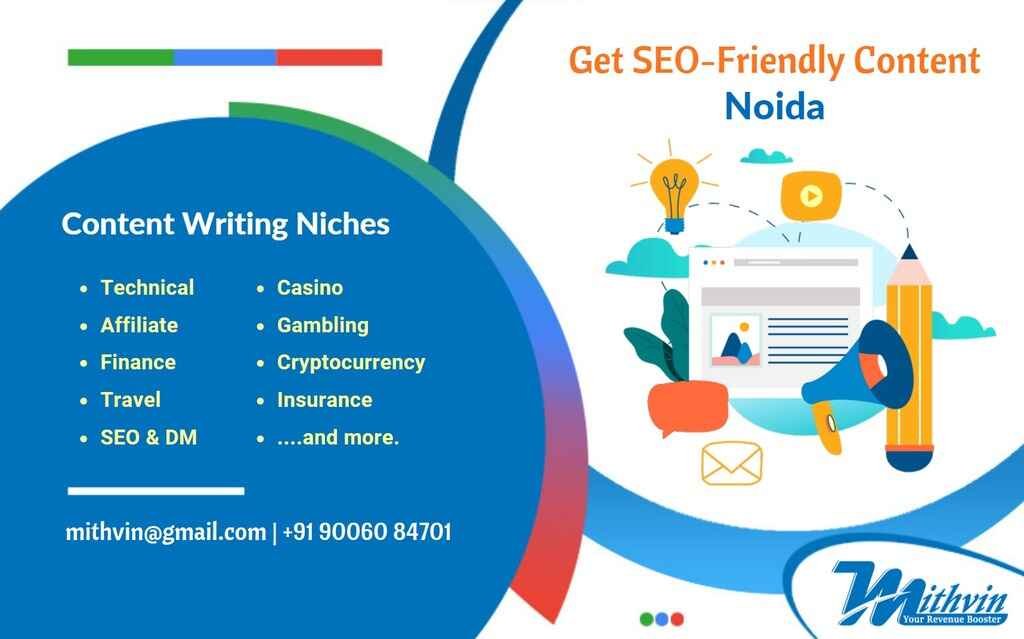 content writing agency in noida