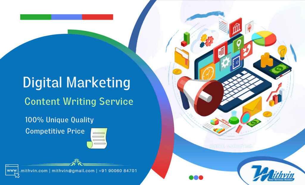 Best Digital Marketing Content Writing Service | No AI