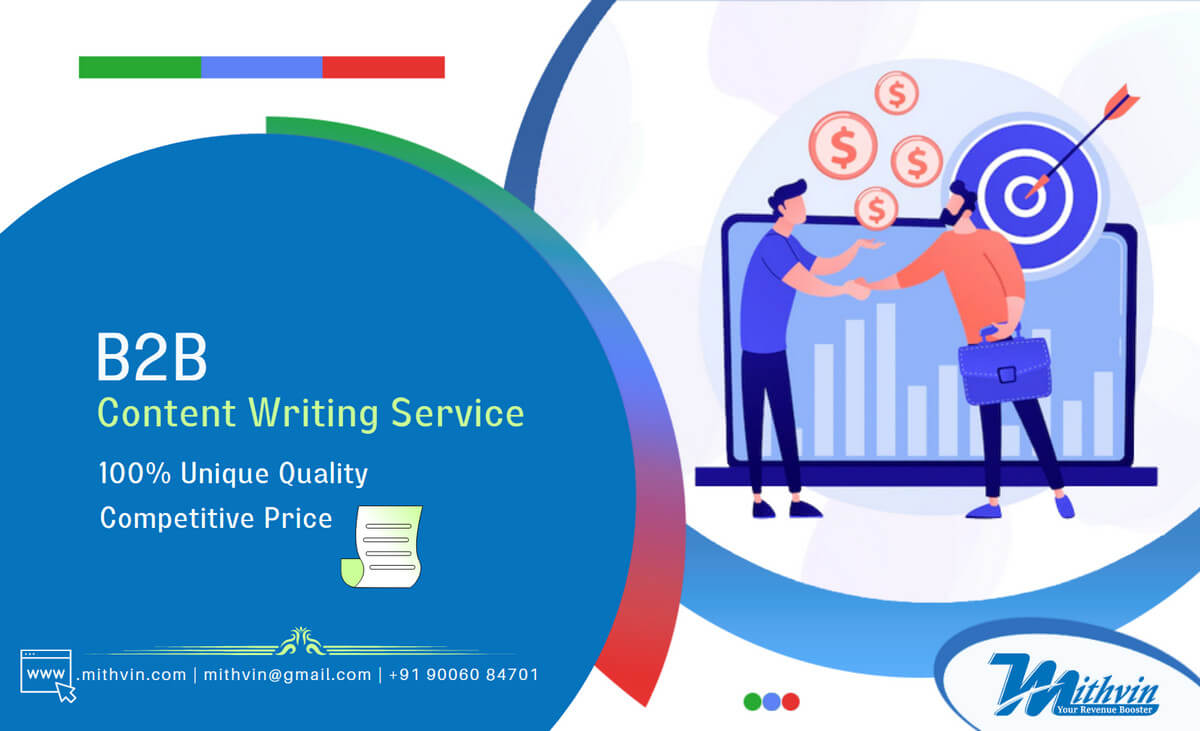 Best B2B Content Writing Service, Professional Business to Business Content Writer