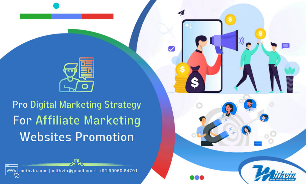 Professional Internet Marketing Strategy For Affiliate Marketing Websites Promotion