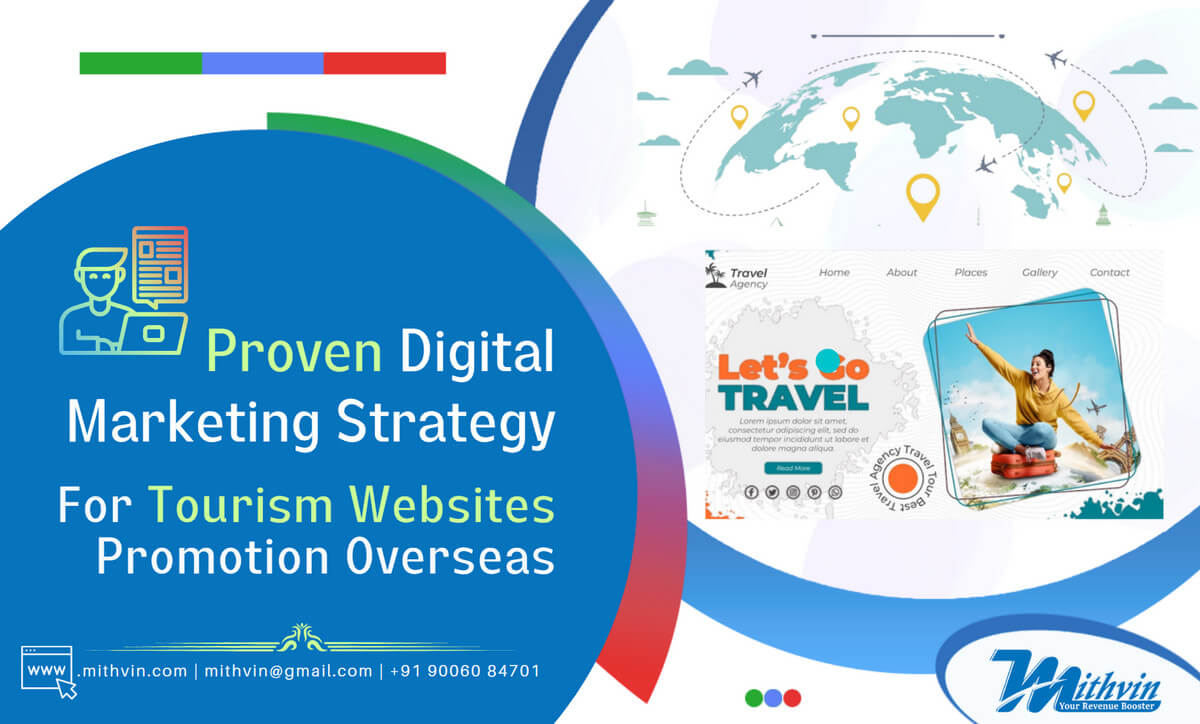 Proven Online Marketing Strategy For Tourism Websites Promotion Overseas