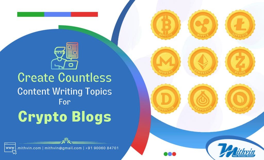 Unique Ways To Create Countless Content Writing Topics For Cryptocurrency Blogging