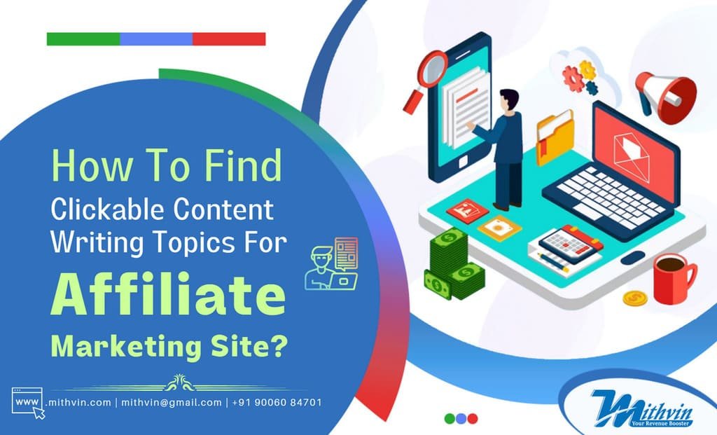 How To Find Profitable Content Writing Topic For Affiliate Marketing Site?