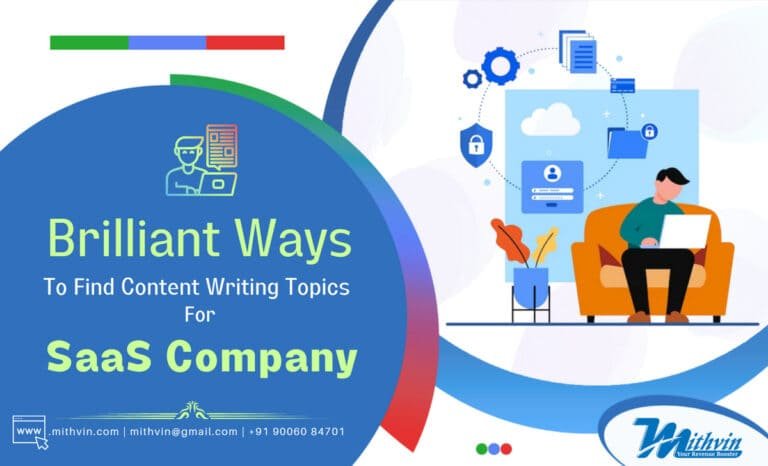 Brilliant Ideas for SaaS Content Writing Topics for Traffic