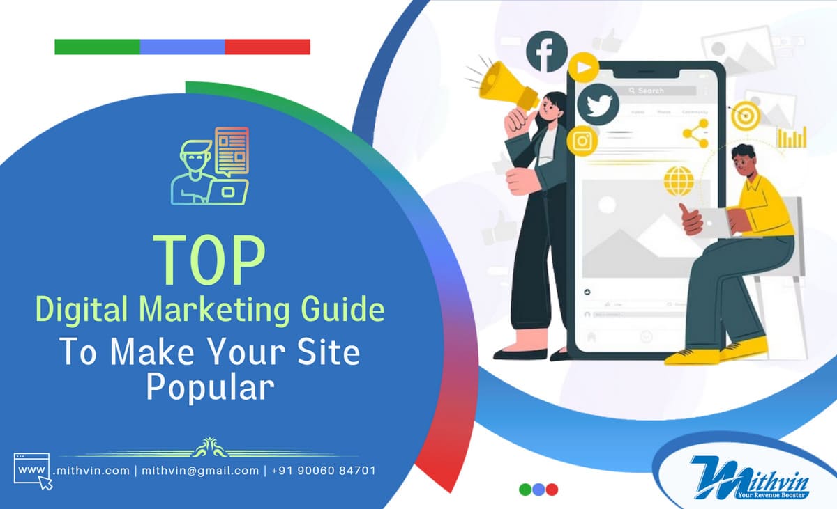 Digital Marketing Guide For Popular Blog Sites - How To Replicate Them To Grow Faster?