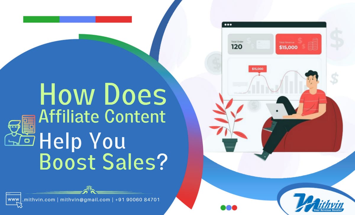 How Does Affiliate Content Help You Boost Your Sales?